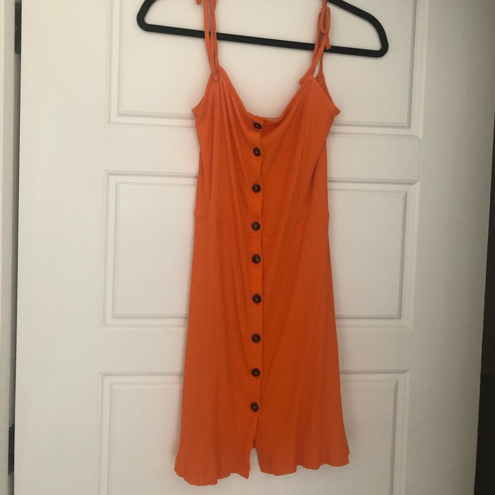 Sleeveless topshop dress